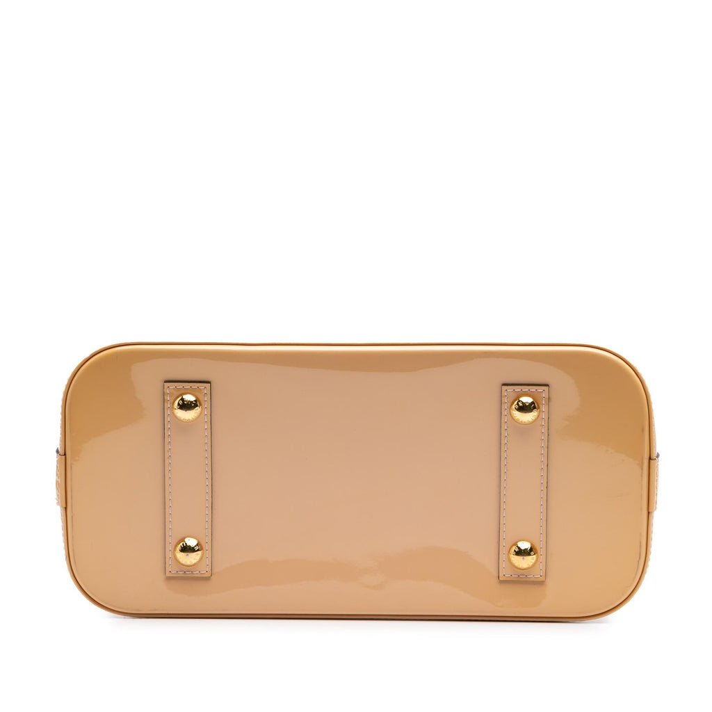 Louis Vuitton Monogram Vernis Alma PM