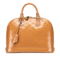 Louis Vuitton Monogram Vernis Alma PM