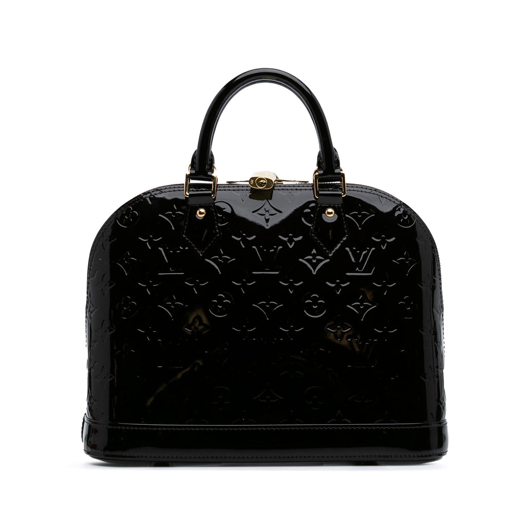 Louis Vuitton Monogram Vernis Alma PM