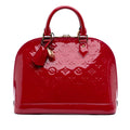 Louis Vuitton Monogram Vernis Alma PM