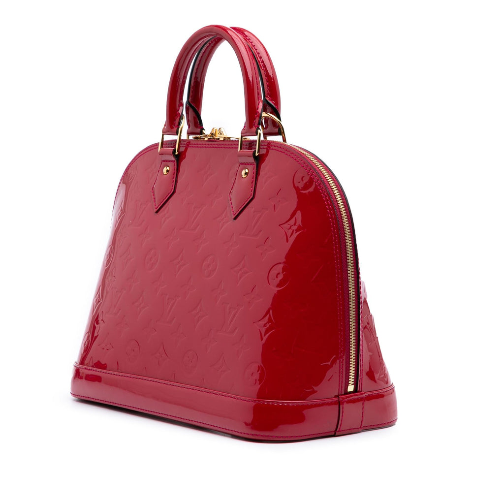 Louis Vuitton Monogram Vernis Alma PM