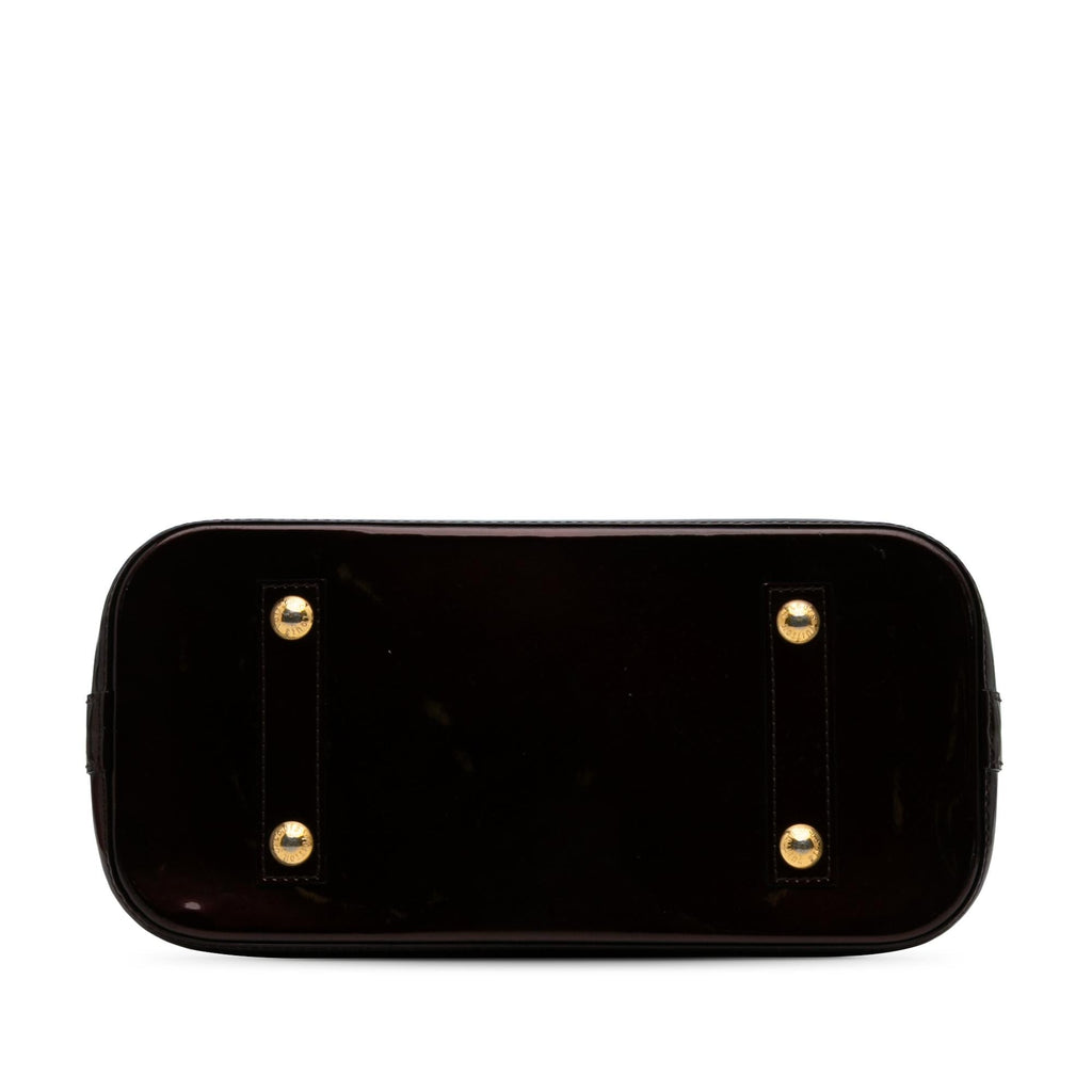 Louis Vuitton Monogram Vernis Alma PM