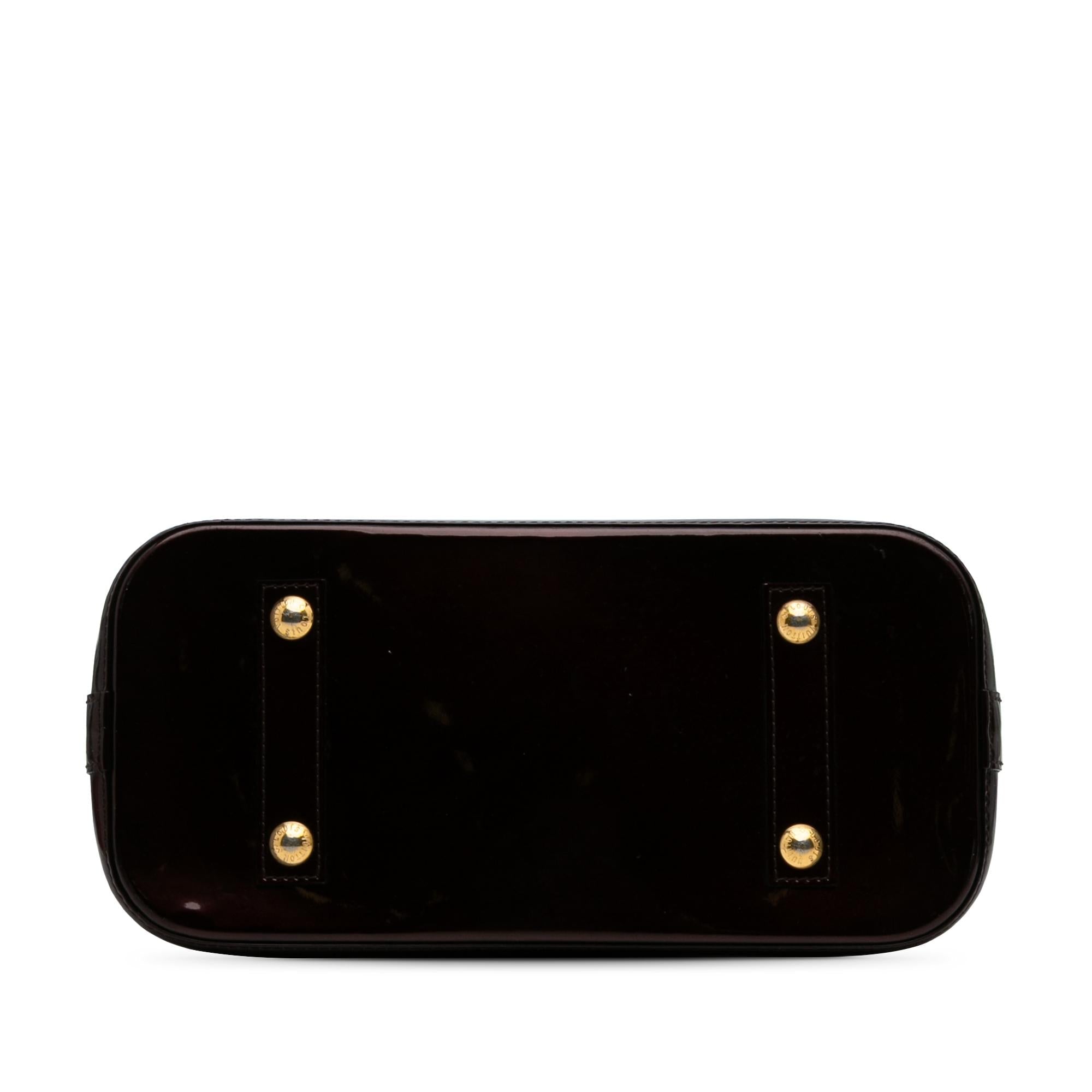 Louis Vuitton Monogram Vernis Alma PM