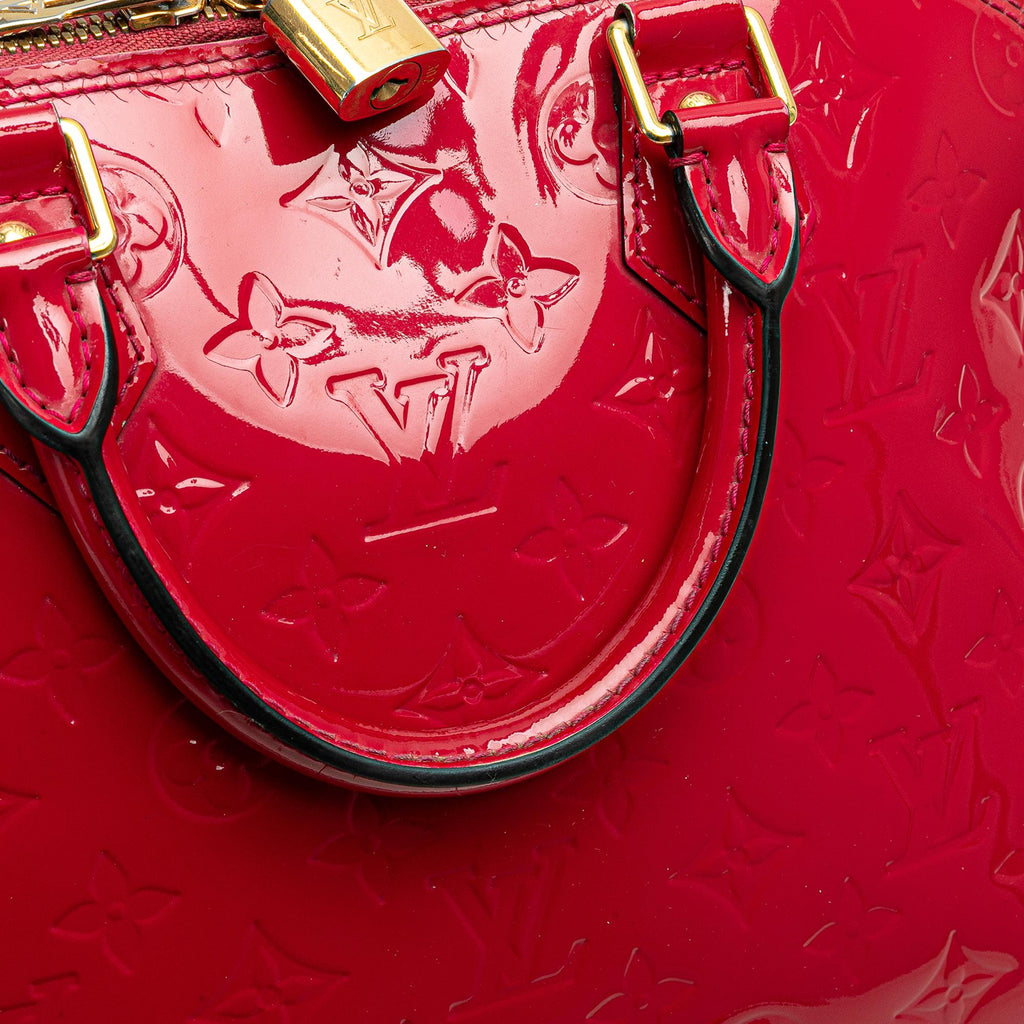 Louis Vuitton Monogram Vernis Alma PM