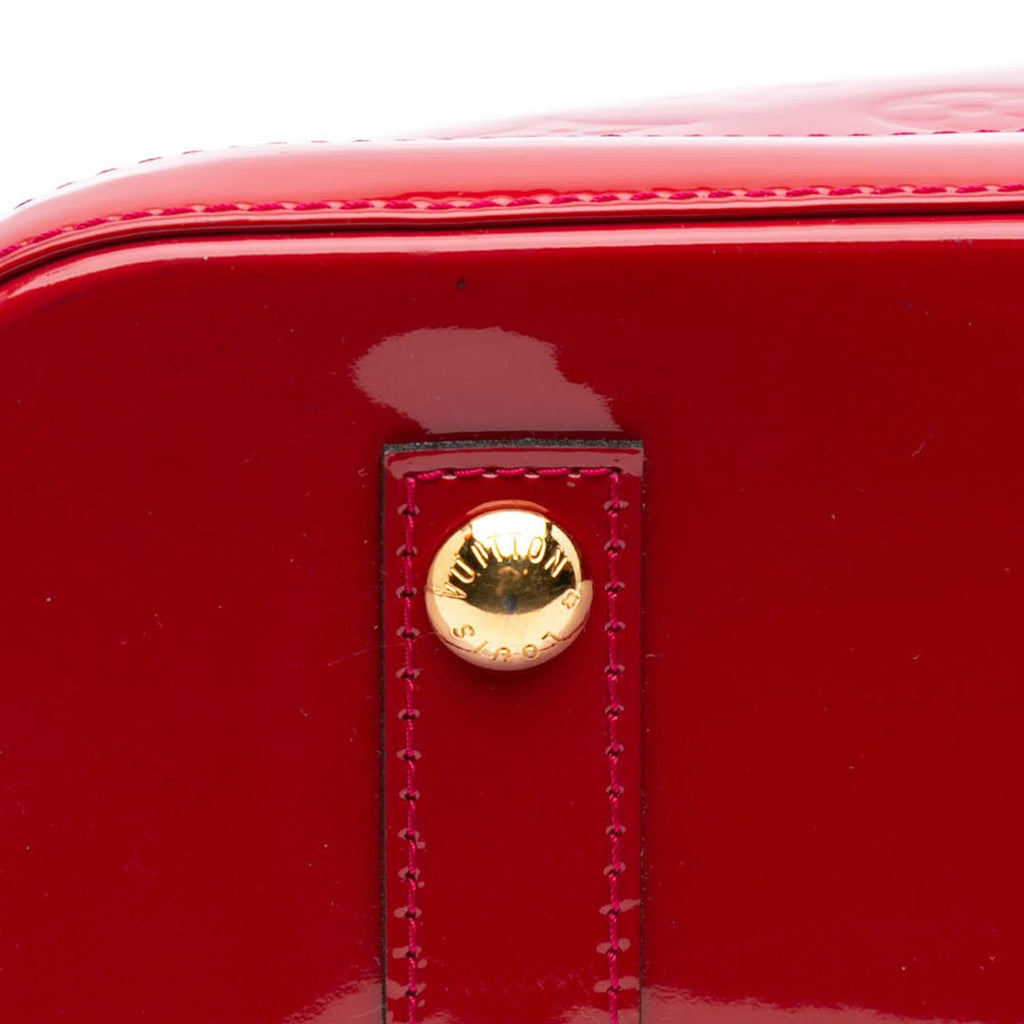 Louis Vuitton Monogram Vernis Alma PM