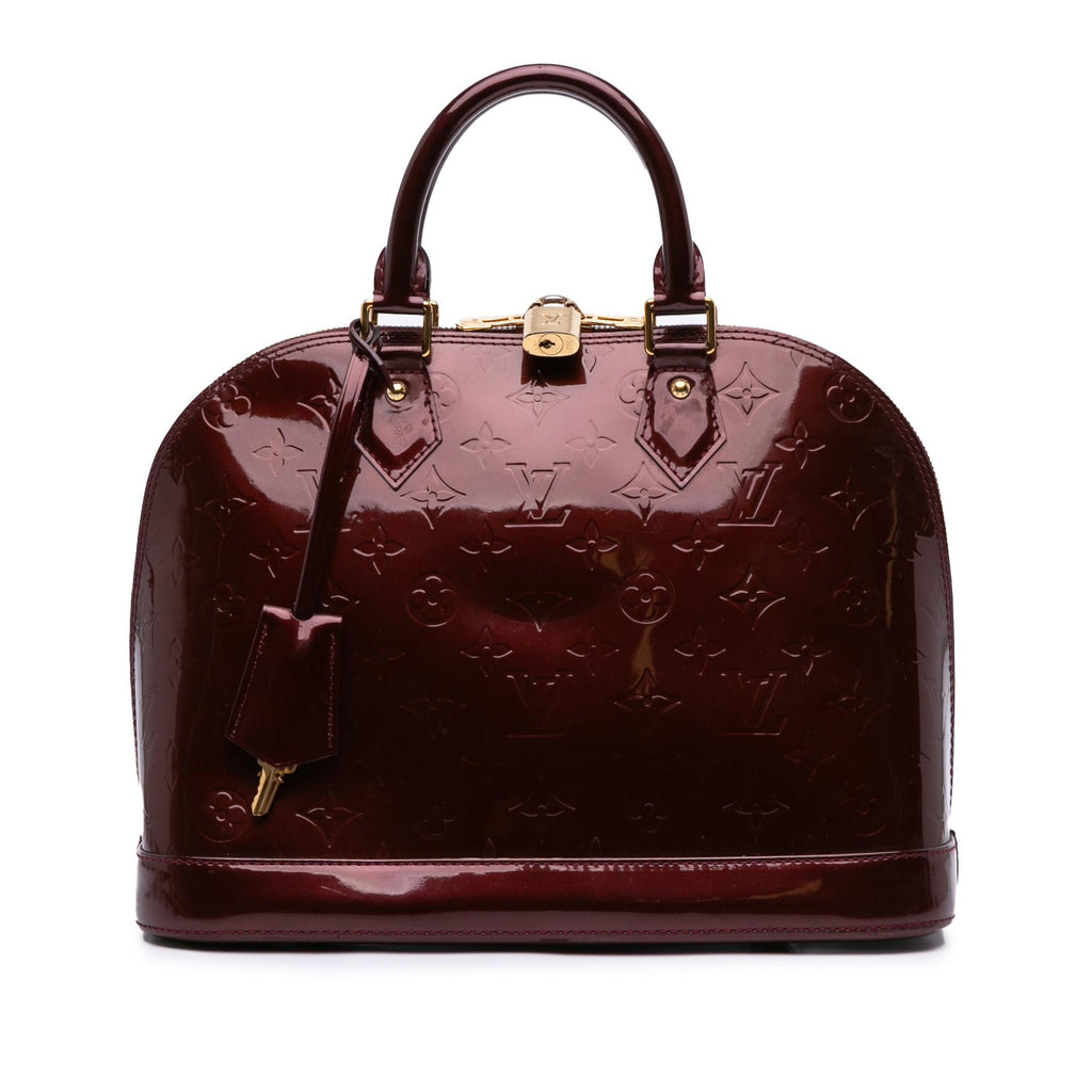 Louis Vuitton Monogram Vernis Alma PM