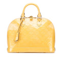 Louis Vuitton Monogram Vernis Alma PM