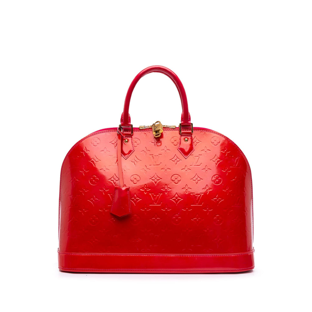 Louis Vuitton Monogram Vernis Alma PM