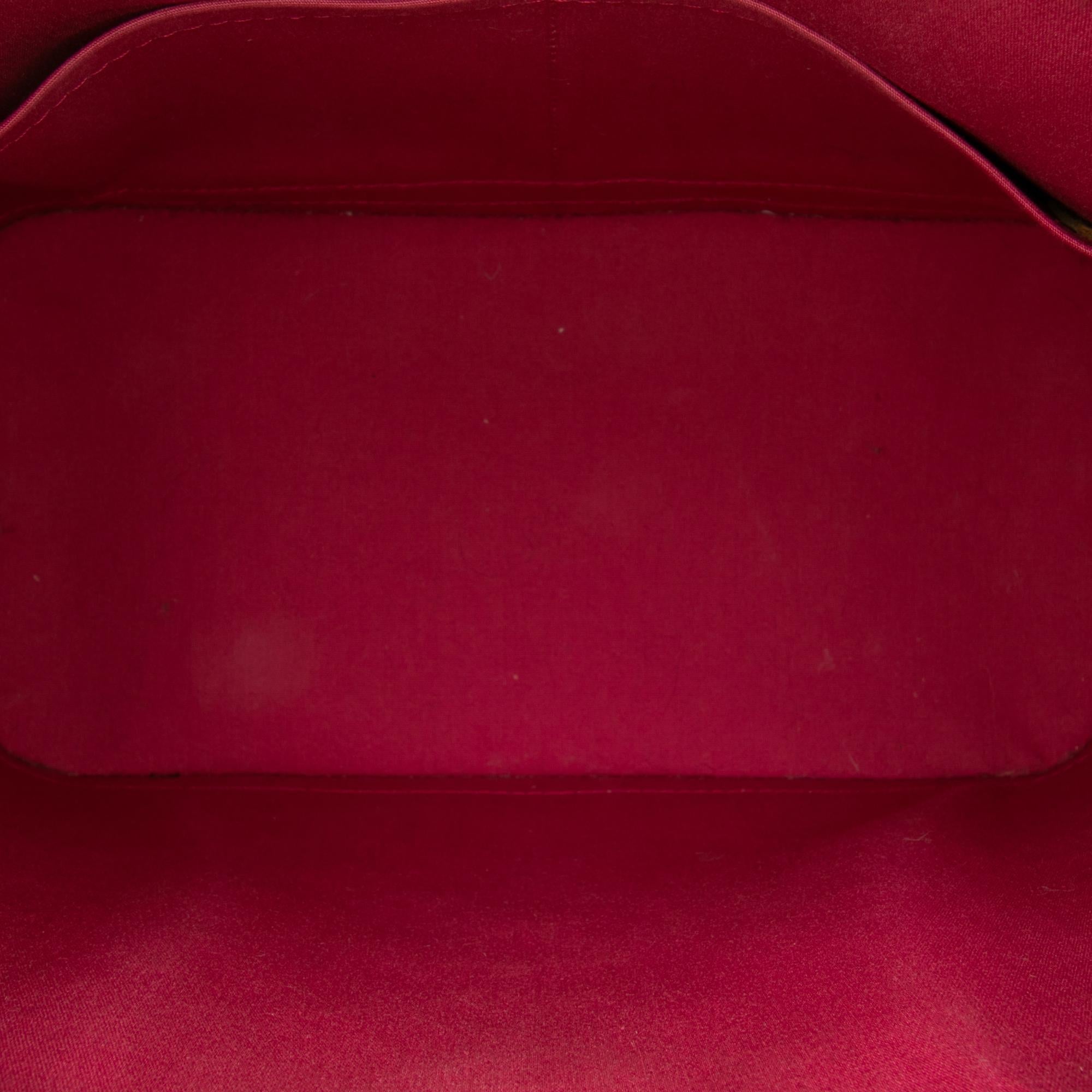 Louis Vuitton Monogram Vernis Alma PM