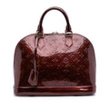 Louis Vuitton Monogram Vernis Alma PM