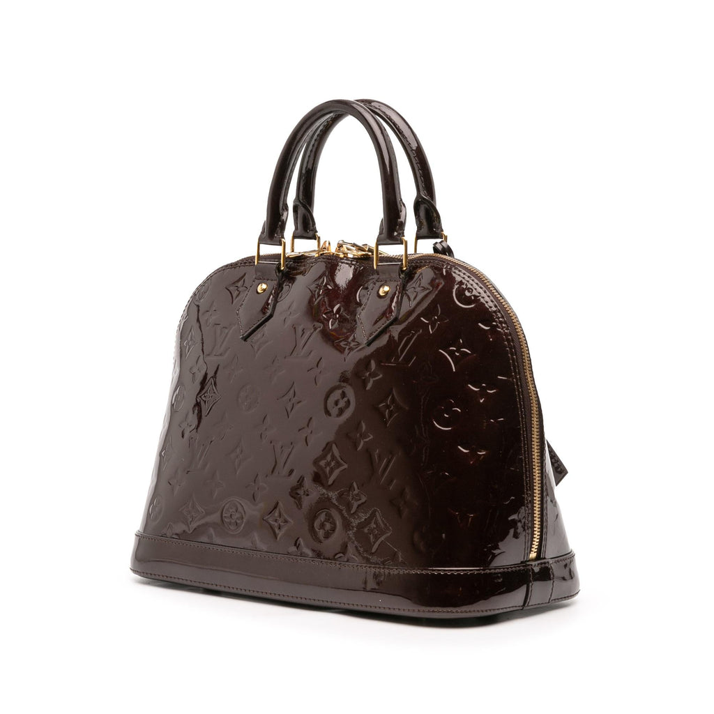 Louis Vuitton Monogram Vernis Alma PM
