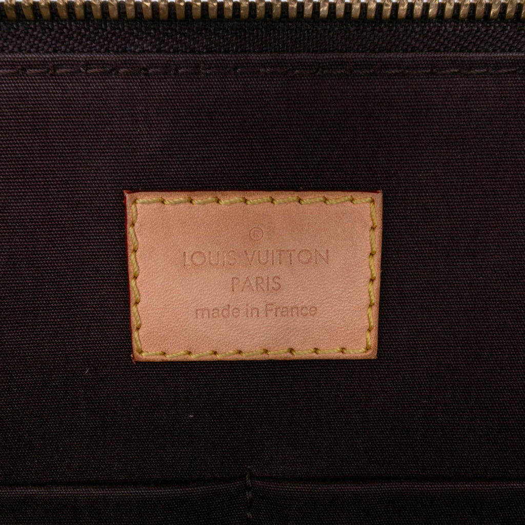 Louis Vuitton Monogram Vernis Alma PM