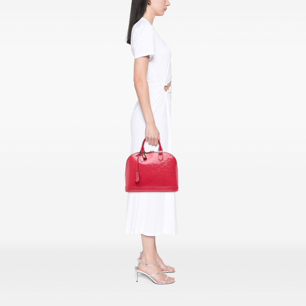 Louis Vuitton Monogram Vernis Alma PM