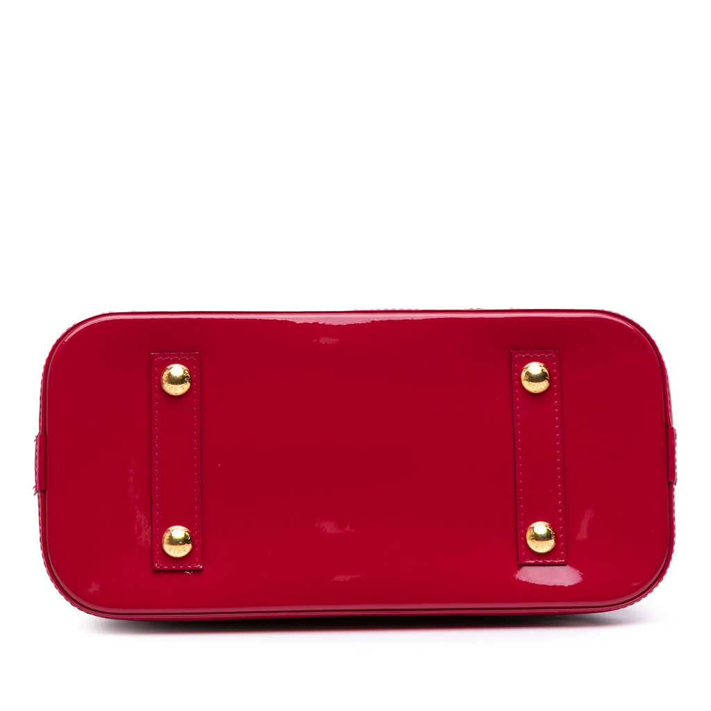 Louis Vuitton Monogram Vernis Alma PM