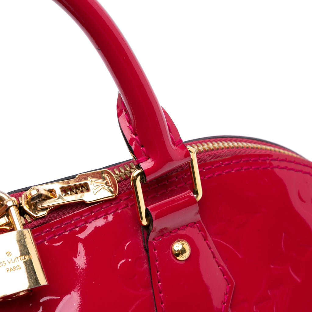 Louis Vuitton Monogram Vernis Alma PM