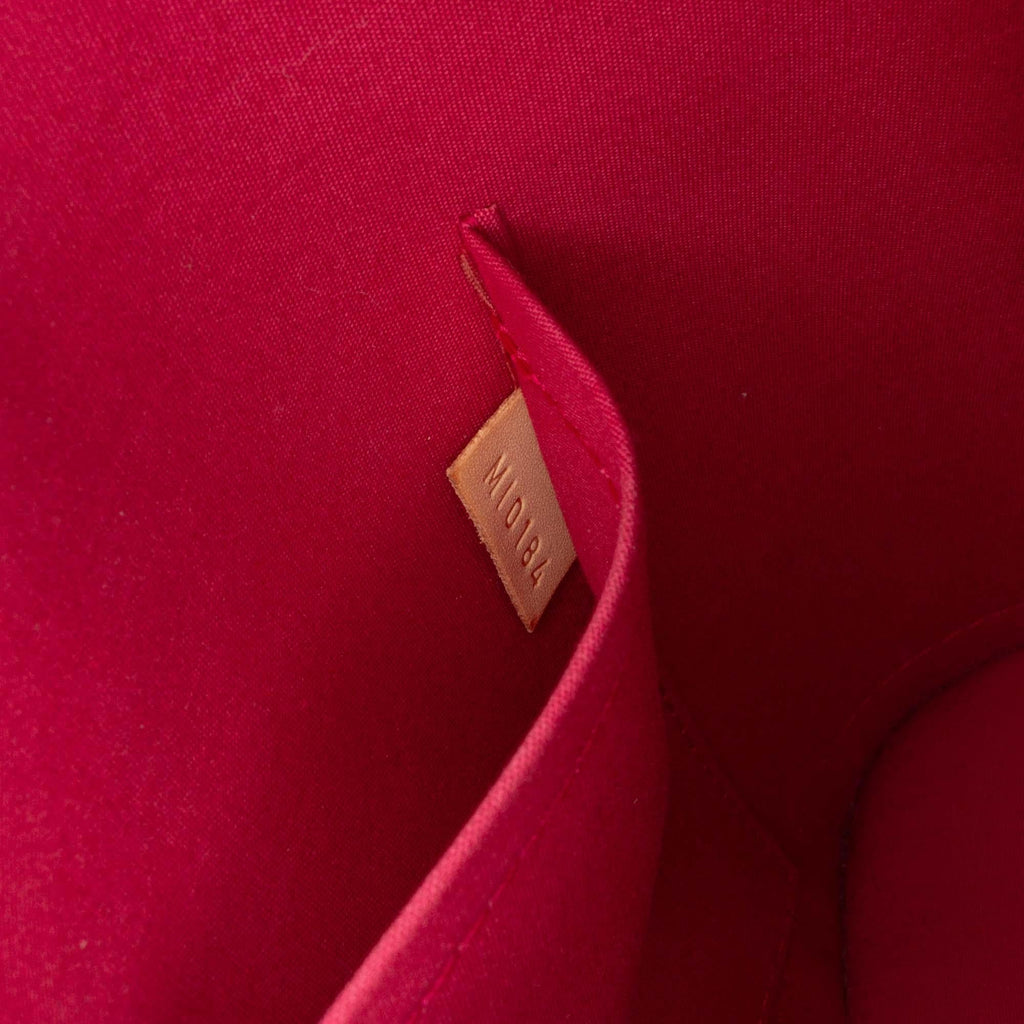 Louis Vuitton Monogram Vernis Alma PM