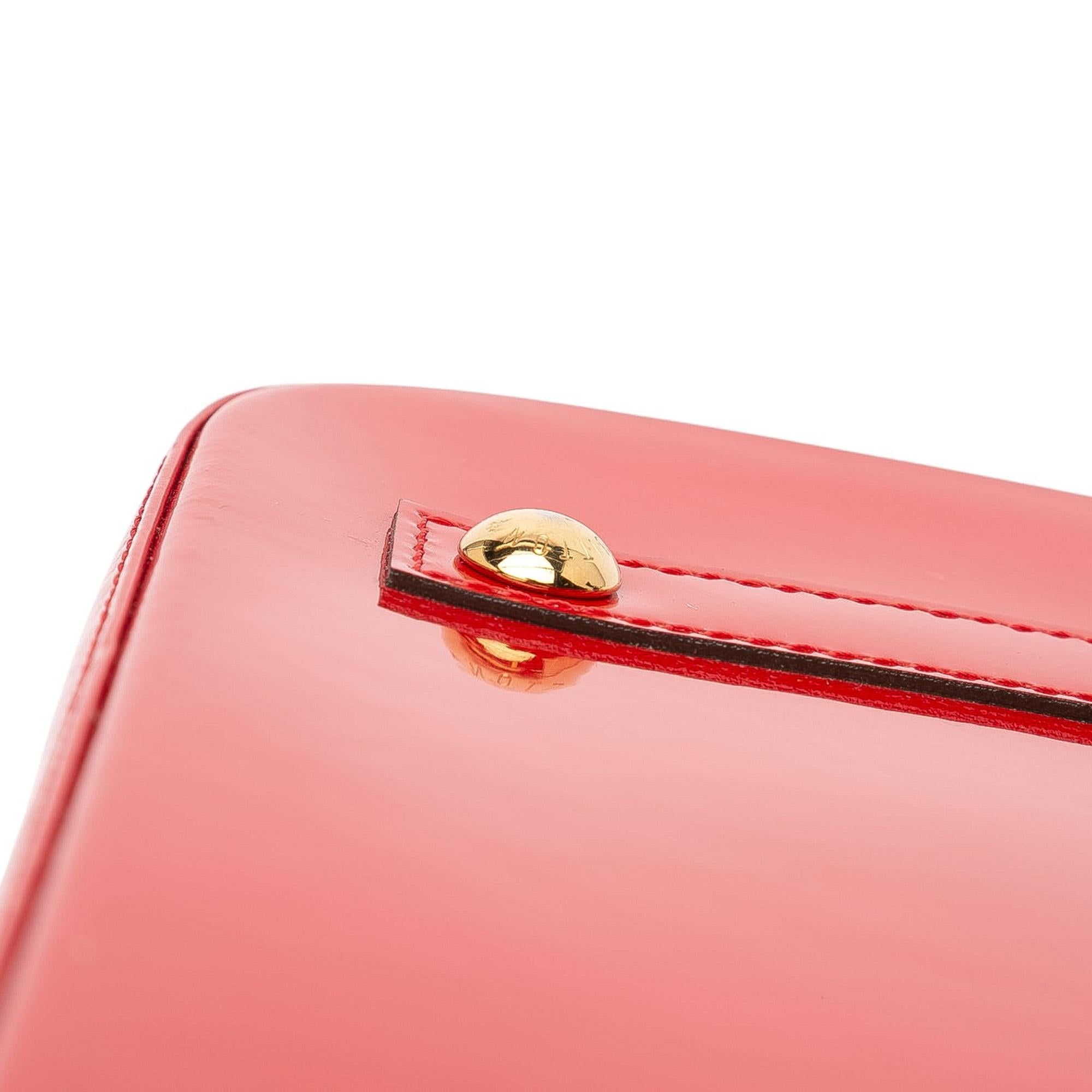 Louis Vuitton Monogram Vernis Alma PM