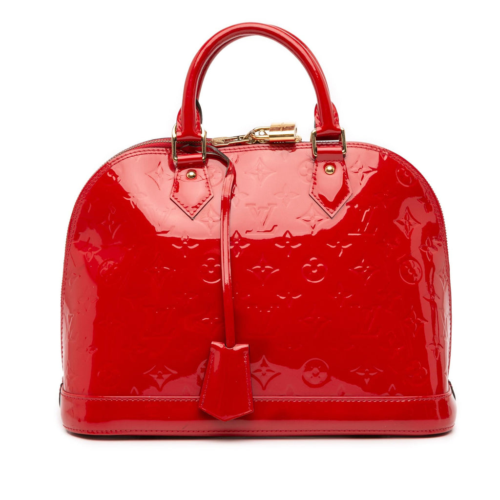 Louis Vuitton Monogram Vernis Alma PM
