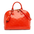 Louis Vuitton Monogram Vernis Alma PM