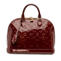 Louis Vuitton Monogram Vernis Alma PM