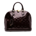 Louis Vuitton Monogram Vernis Alma PM