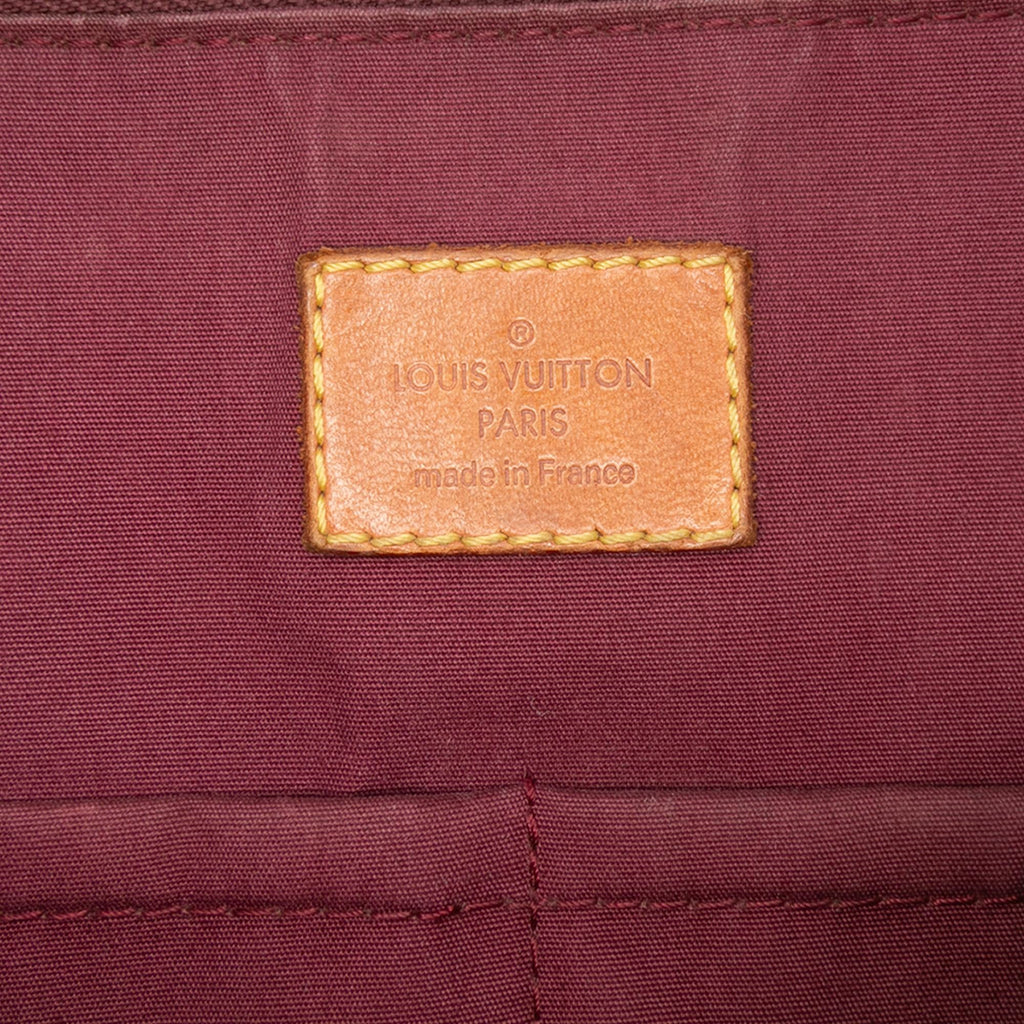 Louis Vuitton Monogram Vernis Alma PM