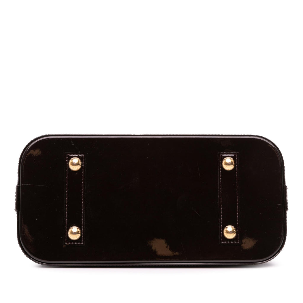 Louis Vuitton Monogram Vernis Alma PM