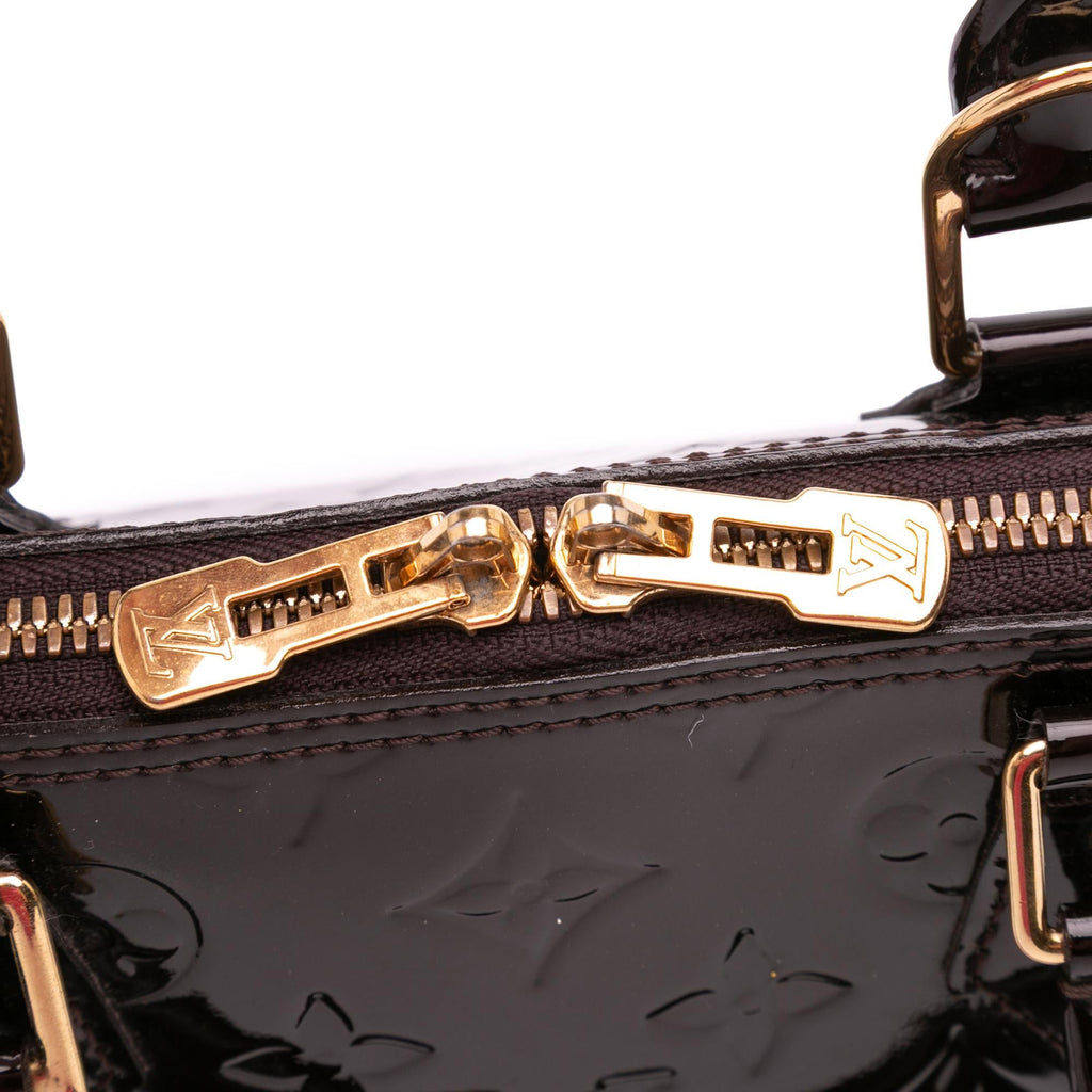 Louis Vuitton Monogram Vernis Alma PM