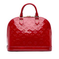Louis Vuitton Monogram Vernis Alma PM
