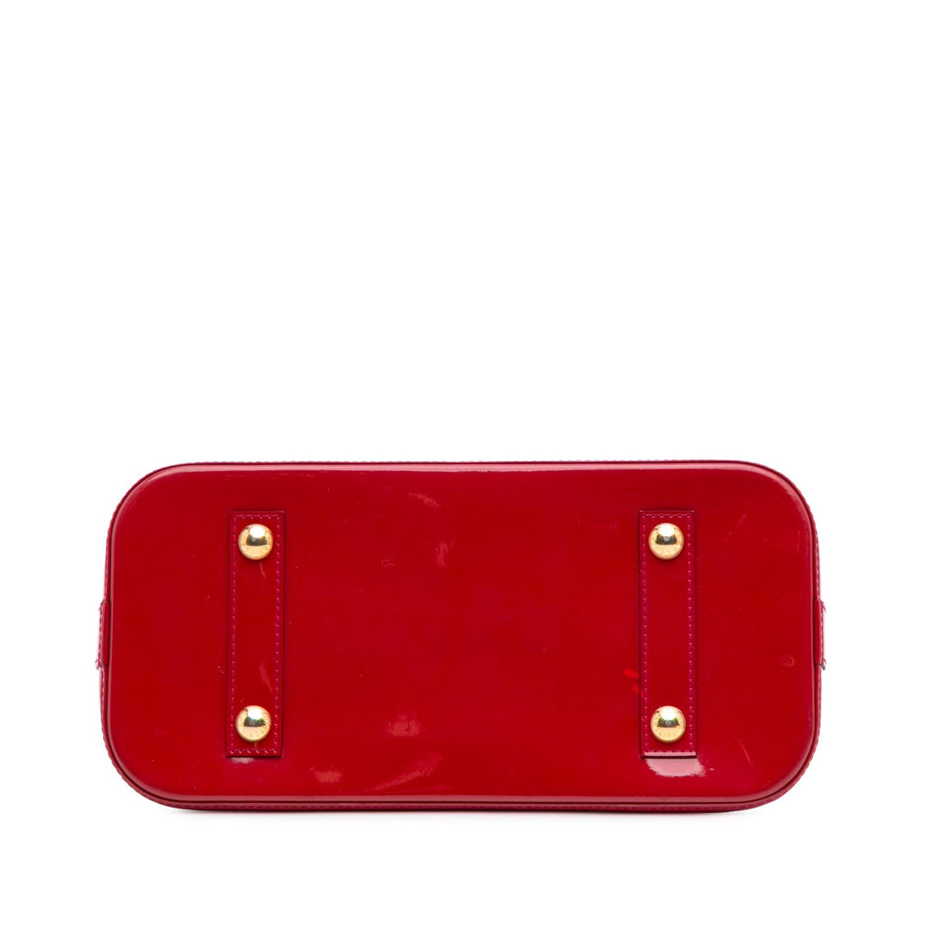 Louis Vuitton Monogram Vernis Alma PM