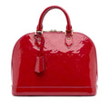 Louis Vuitton Monogram Vernis Alma PM