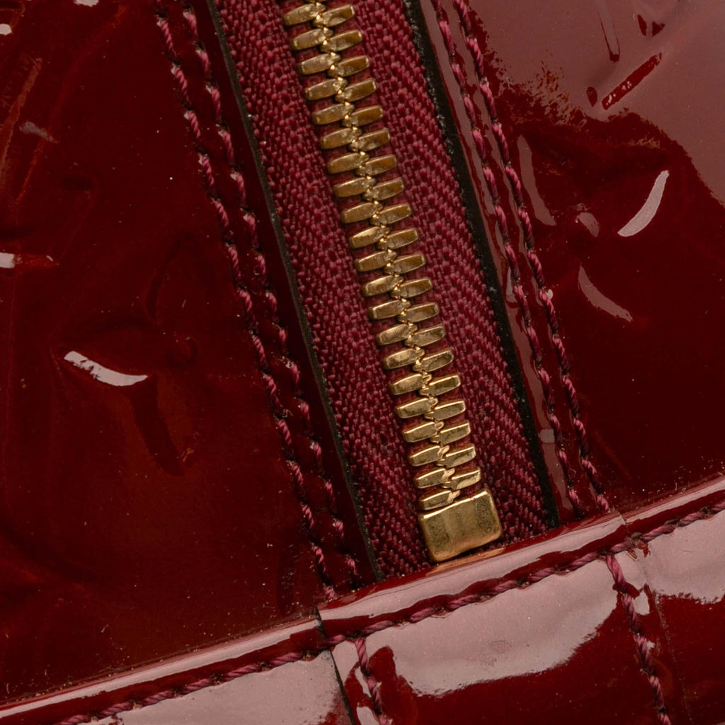 Louis Vuitton Monogram Vernis Alma PM
