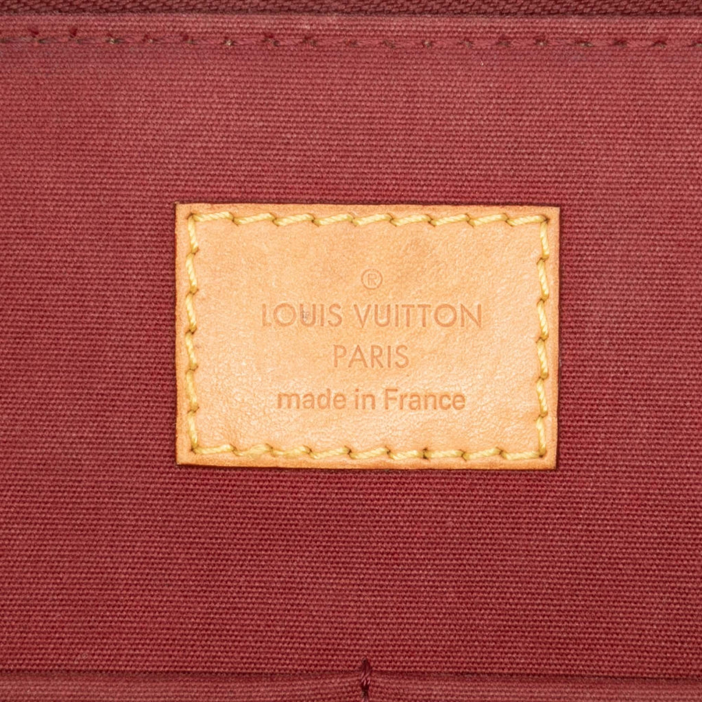 Louis Vuitton Monogram Vernis Alma PM