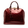 Louis Vuitton Monogram Vernis Alma PM