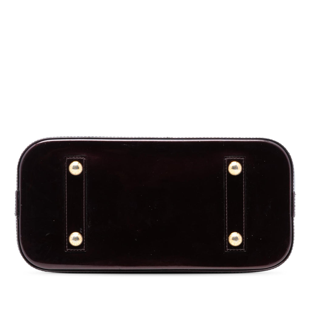 Louis Vuitton Monogram Vernis Alma PM