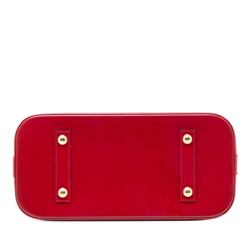 Louis Vuitton Monogram Vernis Alma PM