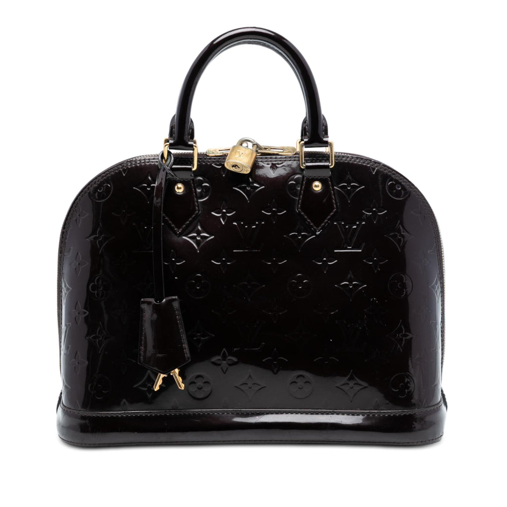 Louis Vuitton Monogram Vernis Alma PM