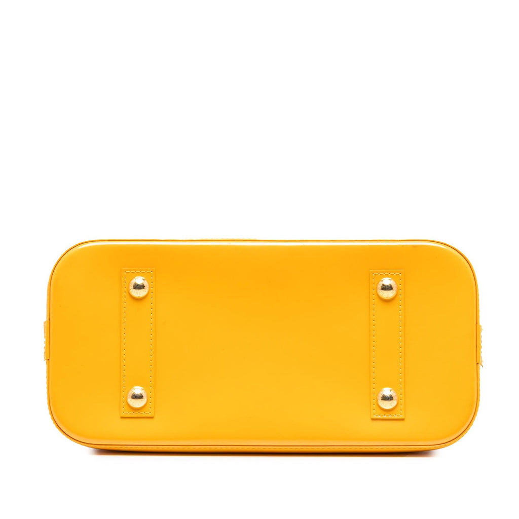 Louis Vuitton Monogram Vernis Alma PM