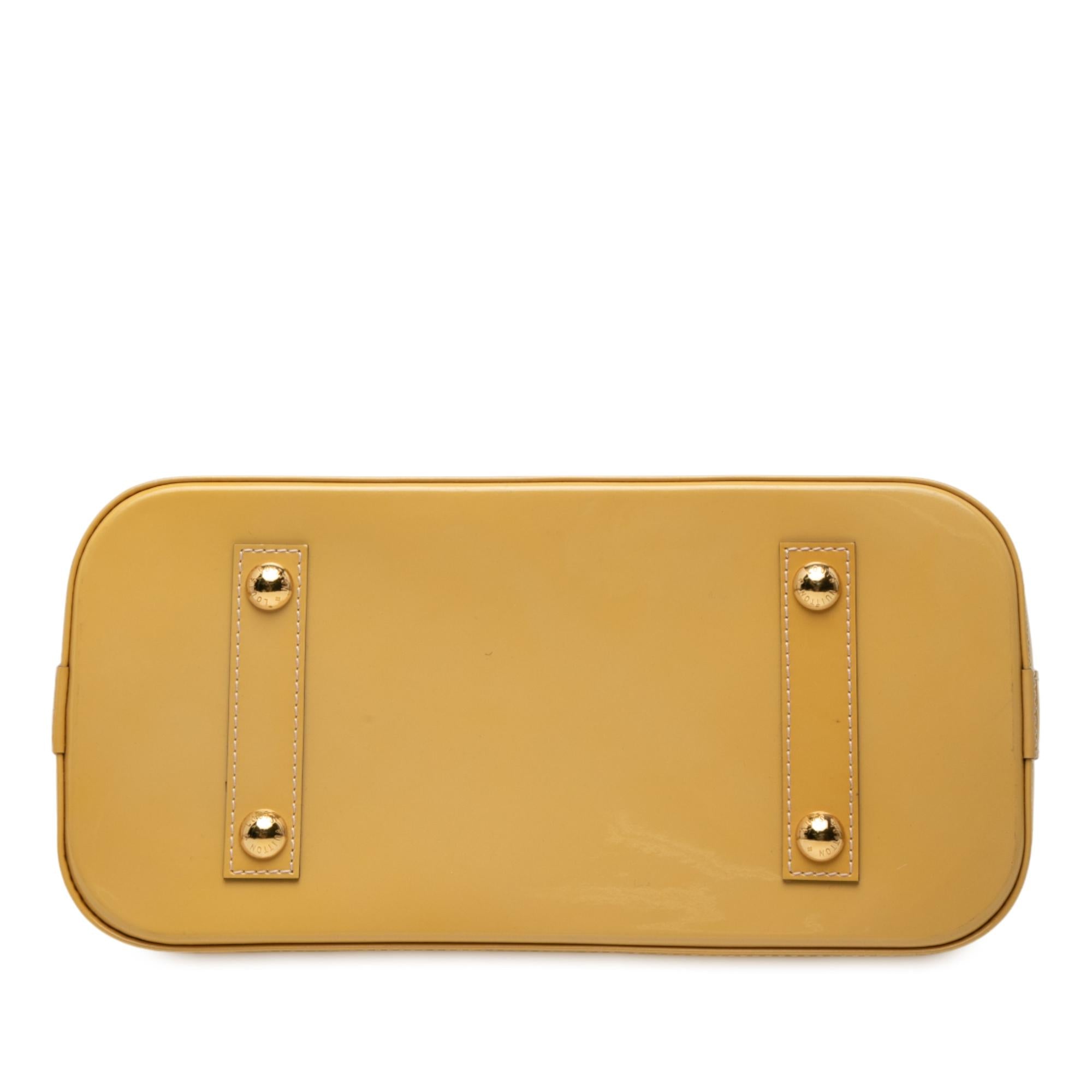 Louis Vuitton Monogram Vernis Alma PM