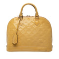 Louis Vuitton Monogram Vernis Alma PM