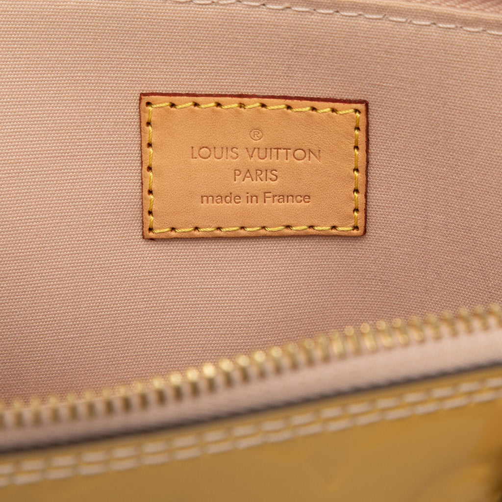 Louis Vuitton Monogram Vernis Alma PM