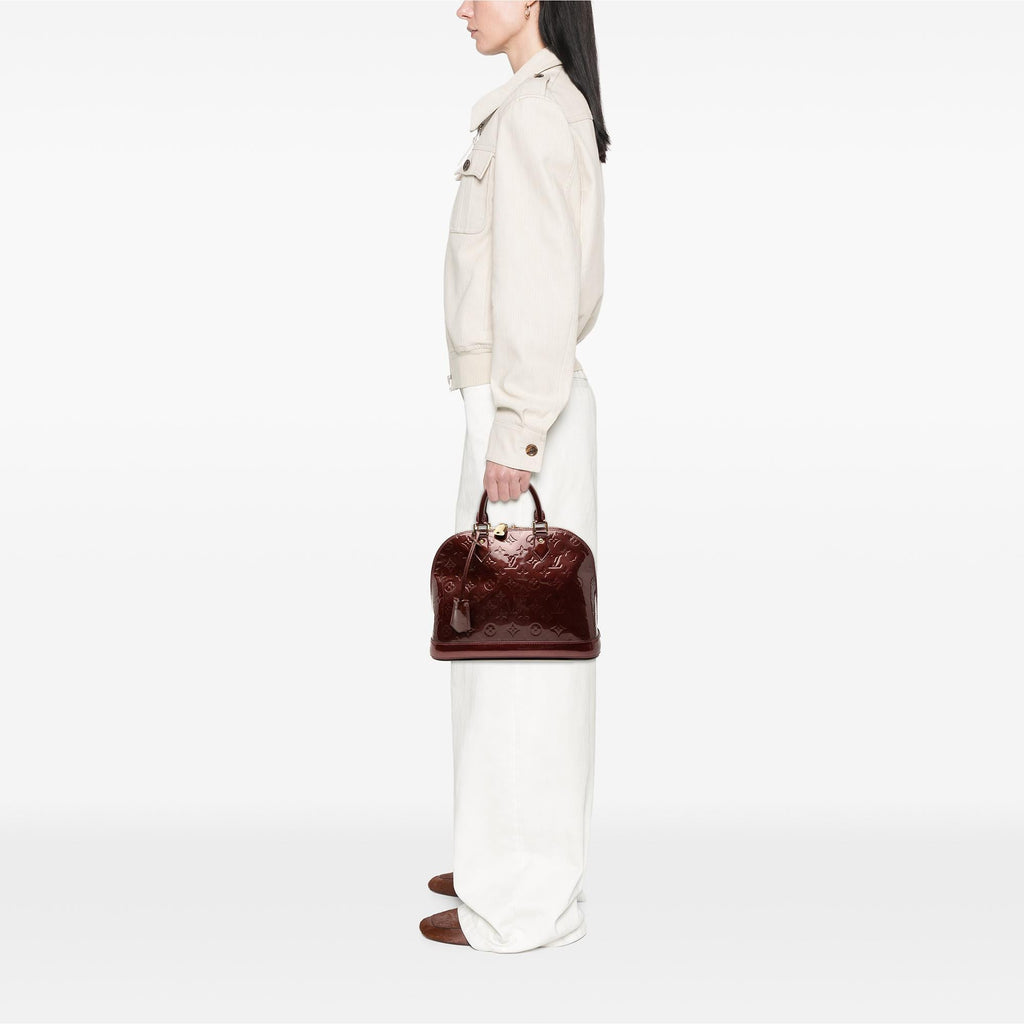 Louis Vuitton Monogram Vernis Alma PM