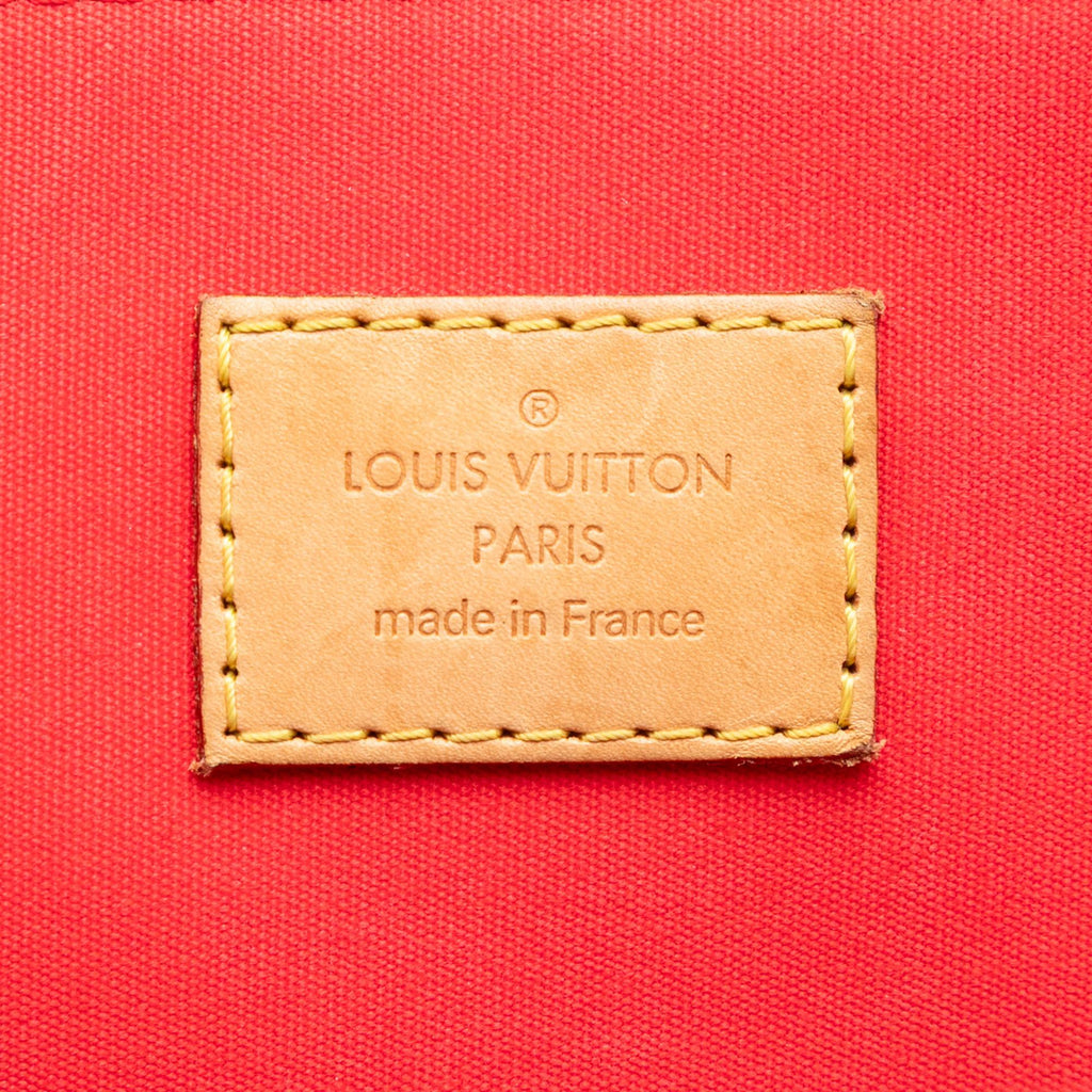 Louis Vuitton Monogram Vernis Alma PM
