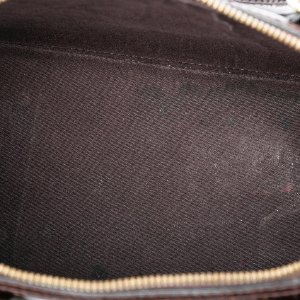 Louis Vuitton Monogram Vernis Alma PM