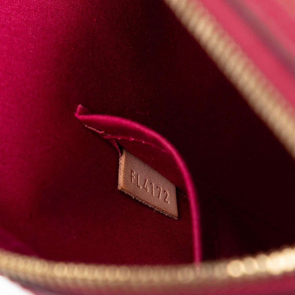 Louis Vuitton Monogram Vernis Alma PM
