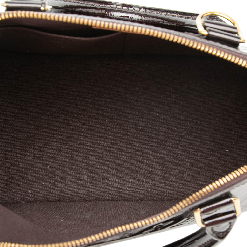 Louis Vuitton Monogram Vernis Alma PM