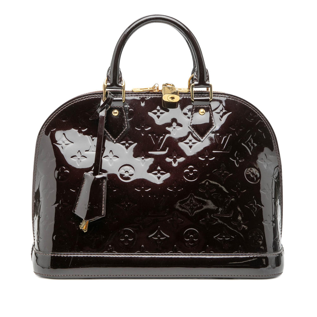 Louis Vuitton Monogram Vernis Alma PM
