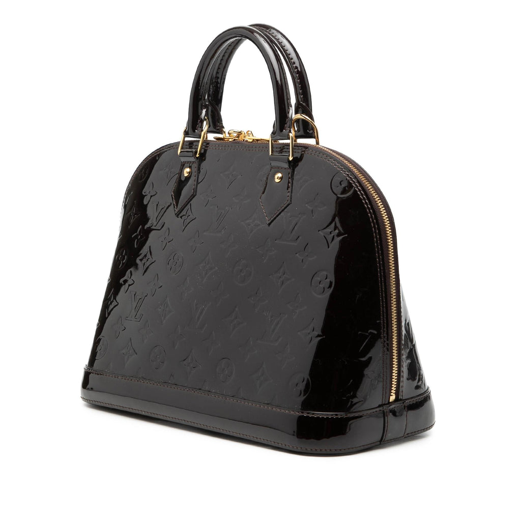 Louis Vuitton Monogram Vernis Alma PM