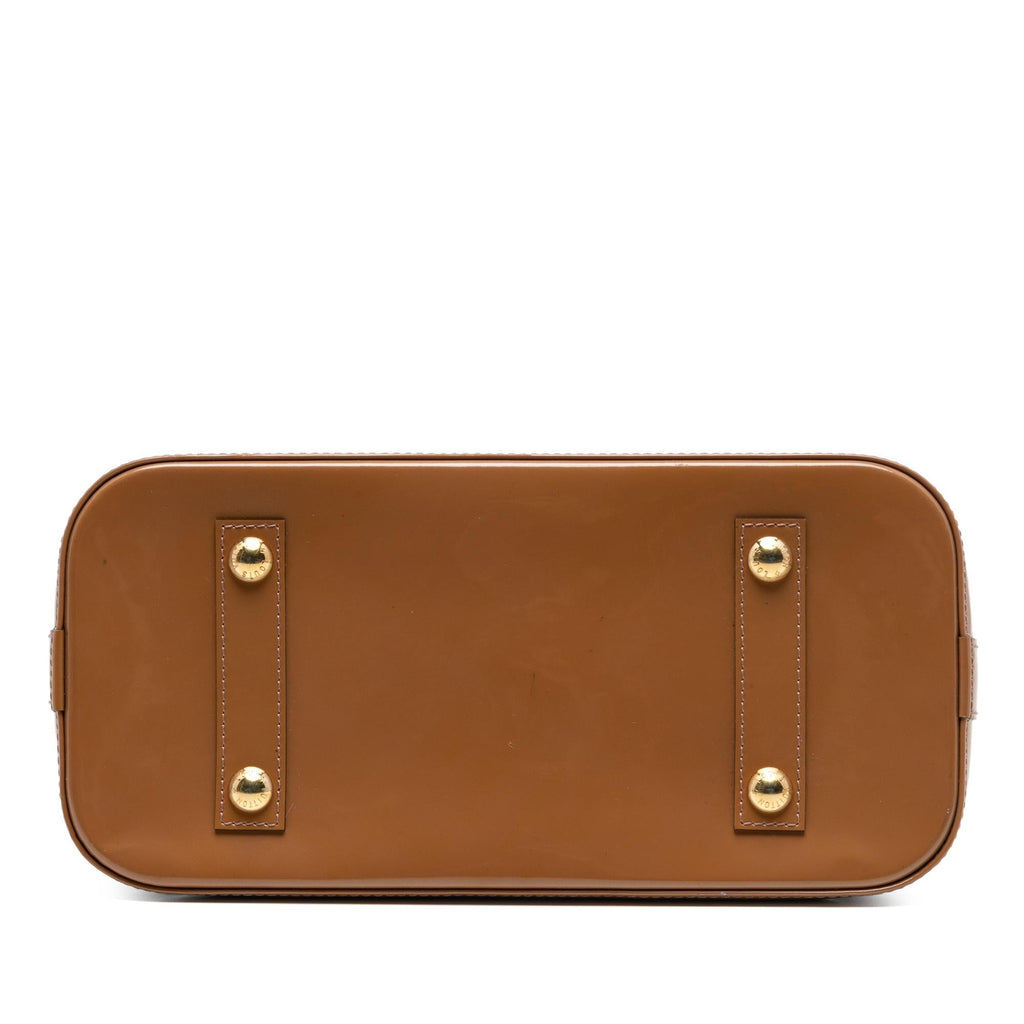 Louis Vuitton Monogram Vernis Alma PM