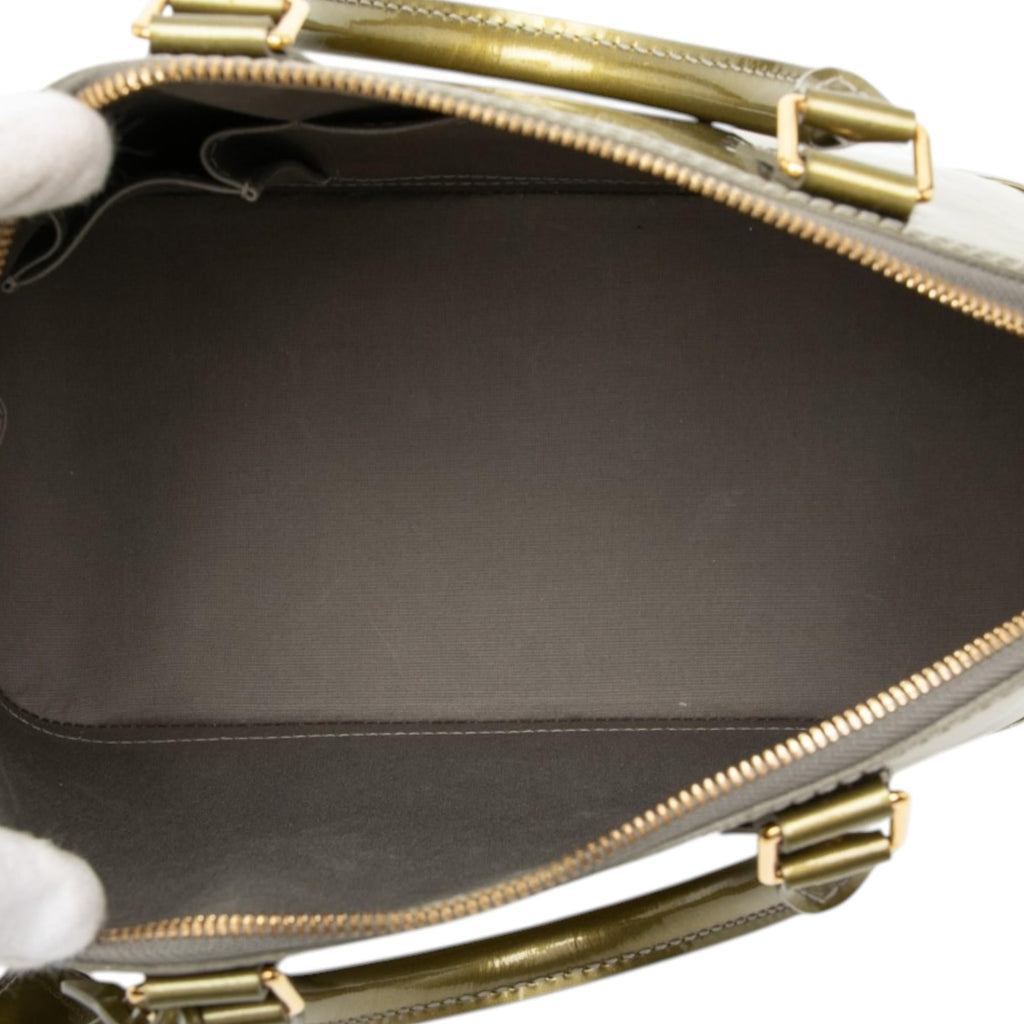 Louis Vuitton Monogram Vernis Alma PM